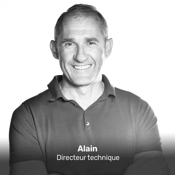 Portrait de Alain, Directeur technique chez VERTIGE