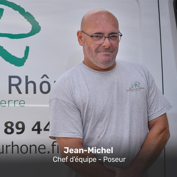 Portrait de Jean-Michel, Poseur chez VERTIGE