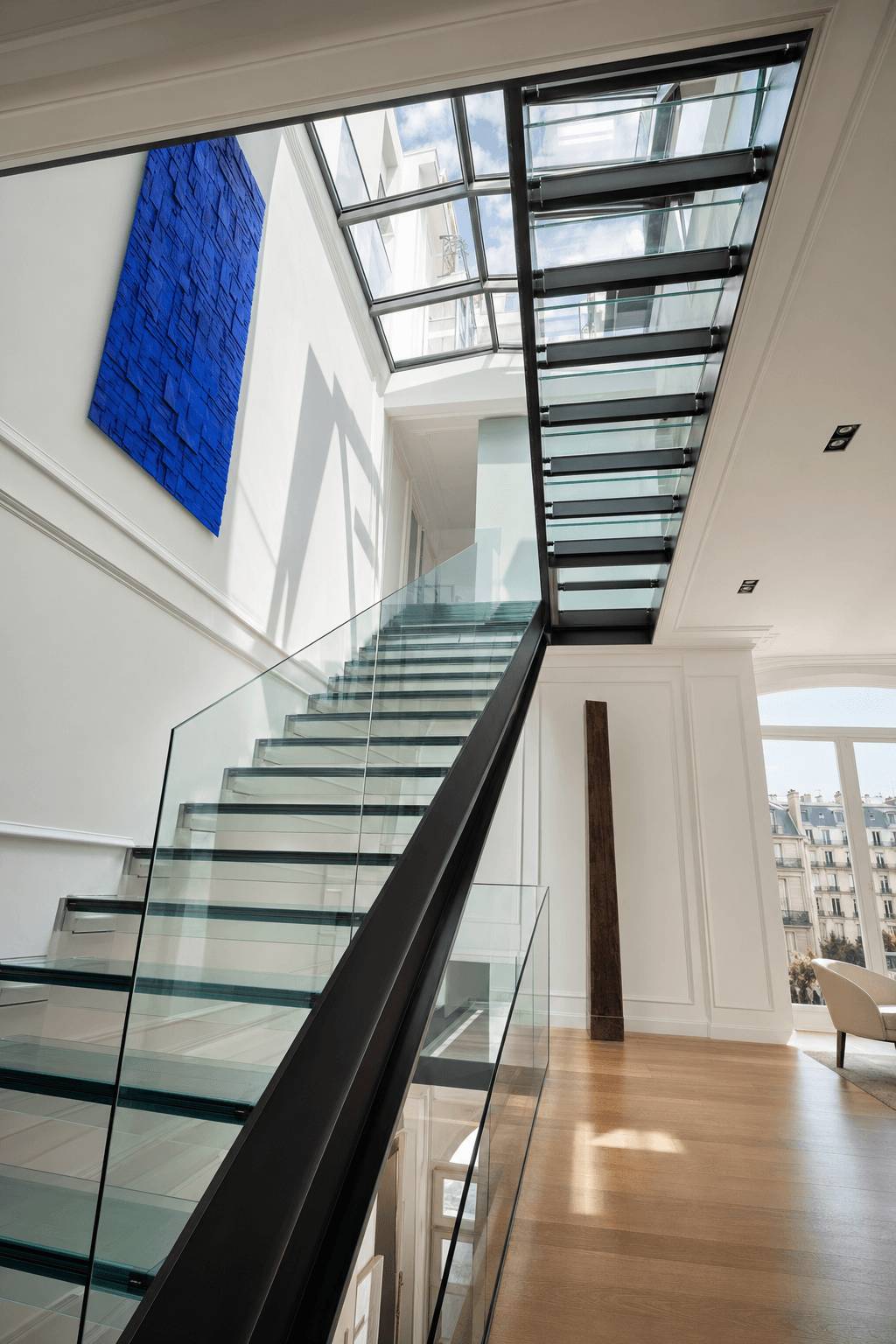 Verrière VERTIGE sur mesure — ouvrage hors-norme.
